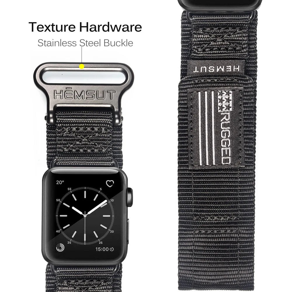 For Apple watch Band 45 49MM Nylon Fashions Sports Wrist Straps Compatibility ultra2 Iwatch SE 40 41 42 44mm