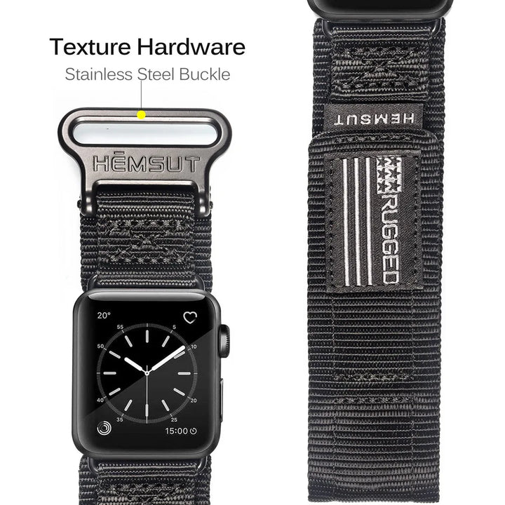 For Apple watch Band 45 49MM Nylon Fashions Sports Wrist Straps Compatibility ultra2 Iwatch SE 40 41 42 44mm