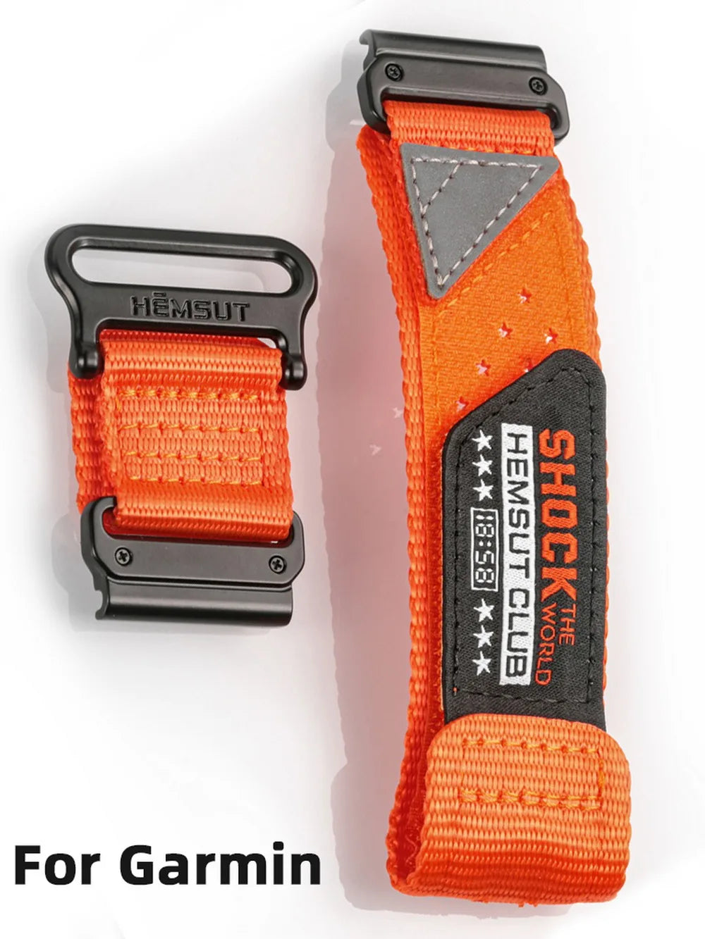 Quickfit Nylon Watch Strap – 20–26mm for Garmin Fenix, Epix & More