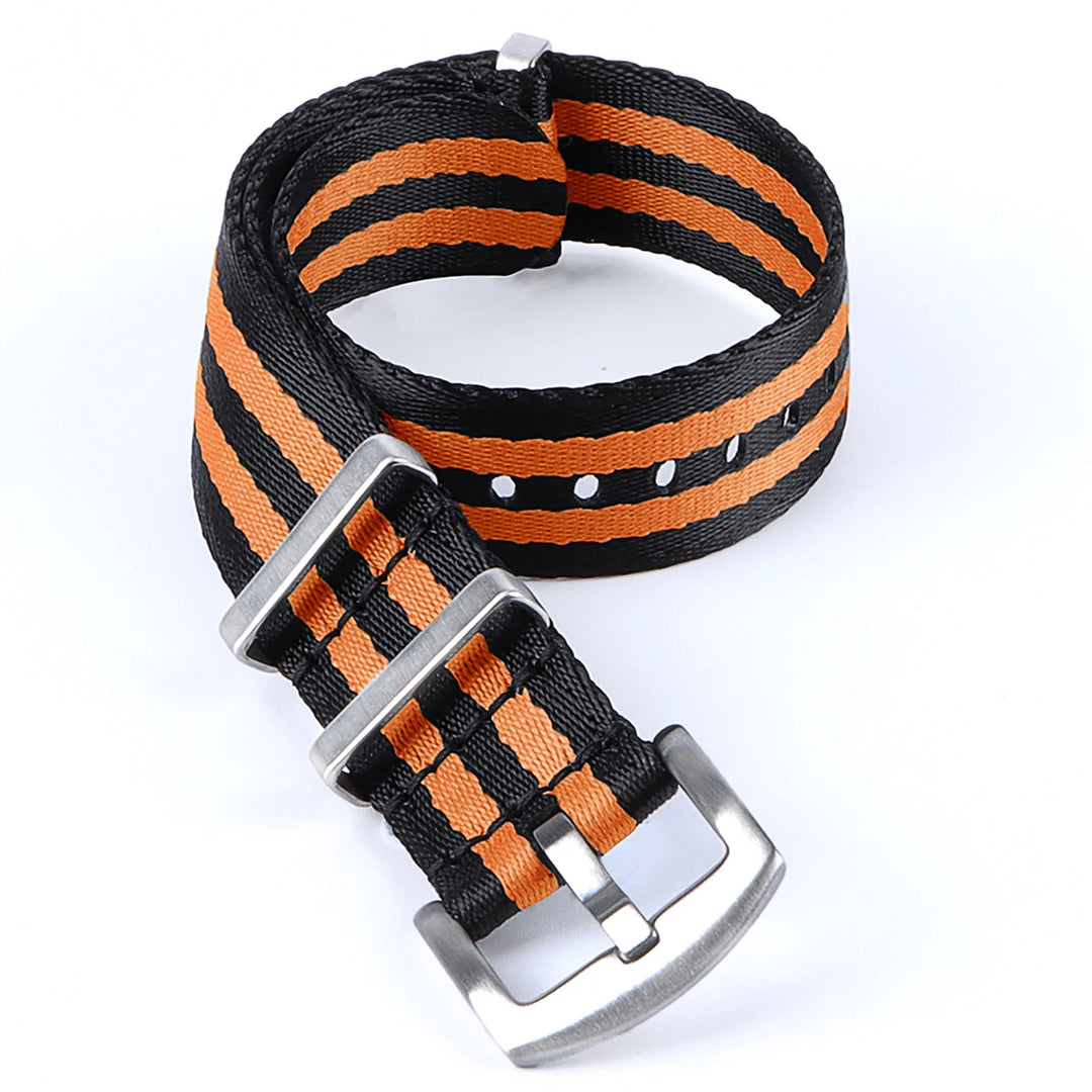 High Density Nylon Watchband for Omega Seamaster Premium Quality Bracelet for Rolex Waterproof Sweat-Proof 20mm 22mm Strap