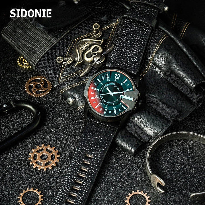 Genuine Leather Watch Strap for Diesel (22–30mm)