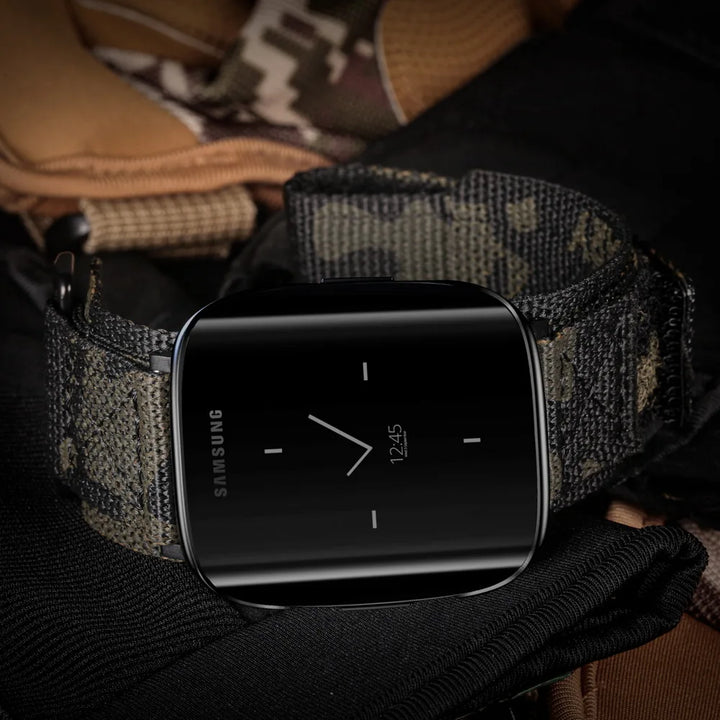 HEMSUT Nylon Quick-Release Watch Strap – 20/22mm for Samsung Galaxy