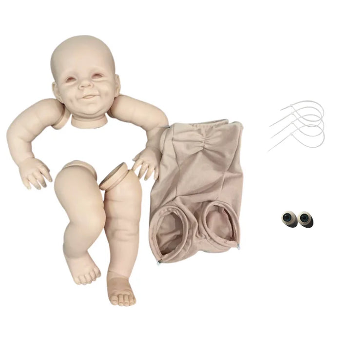 21″ Shaya Vinyl Reborn Doll Kit – Unpainted Blank DIY Parts