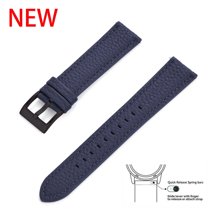 High Quality 20mm 22mm Waterproof Sailcloth Watch Strap Two-Sided Nylon Leather Watchband Quick Release Band Sport Belt For Men