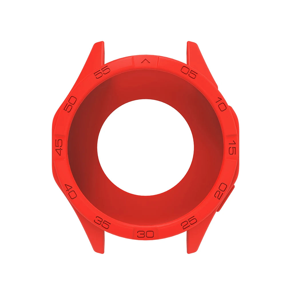 Silicone Strap & Protective Case for Huawei Watch GT4/GT5/GT6 – 46mm