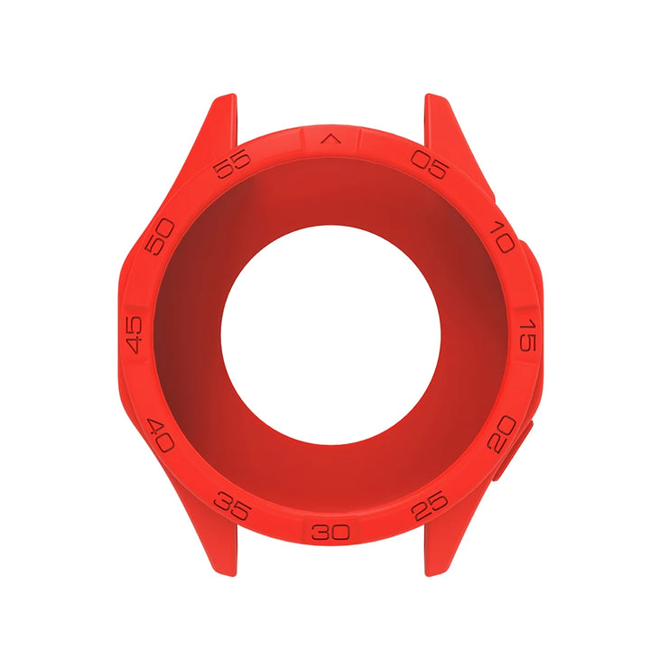 Silicone Strap & Protective Case for Huawei Watch GT4/GT5/GT6 – 46mm