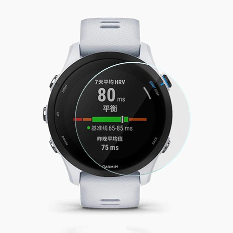 2-Pack Tempered Glass Screen Protector for Garmin Forerunner 255/255S/955