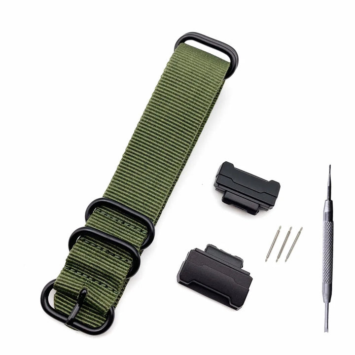Nylon Watch Band 16mm for G-Shock DW/GA