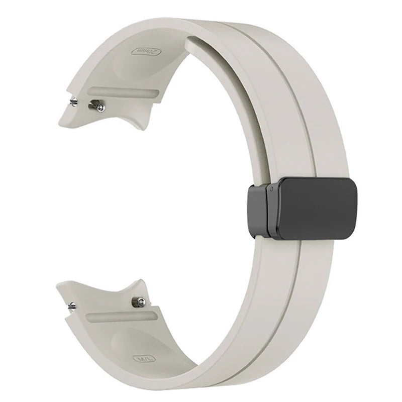 Magnetic Silicone Watch Strap for Samsung Galaxy Watch (20/22mm)