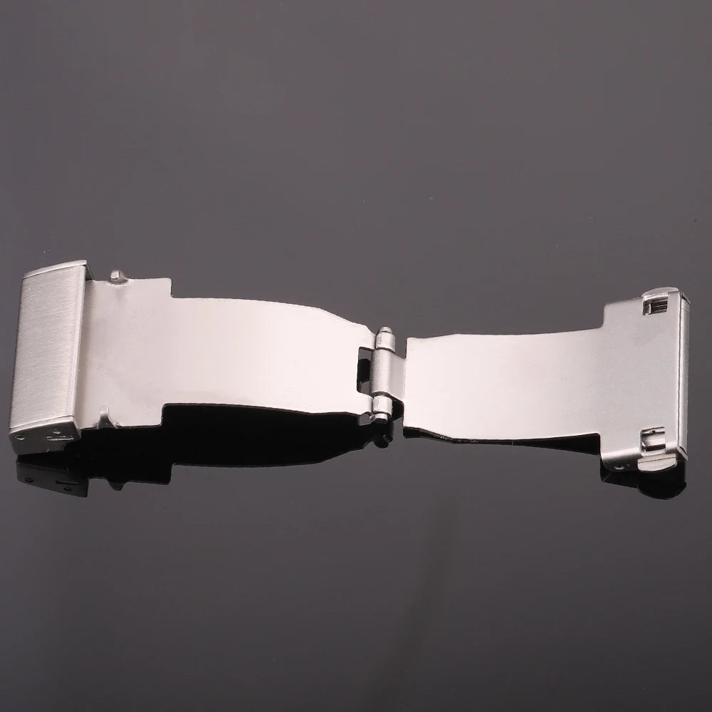 Stainless Steel Watch Strap Buckle 16-22mm