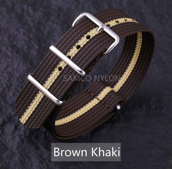 Military Nylon Watch Strap 20–22mm