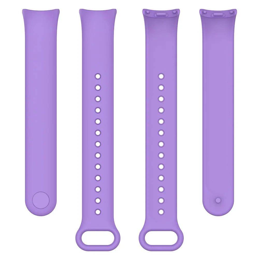 Silicone Wrist Strap for Xiaomi Mi Band 8-10