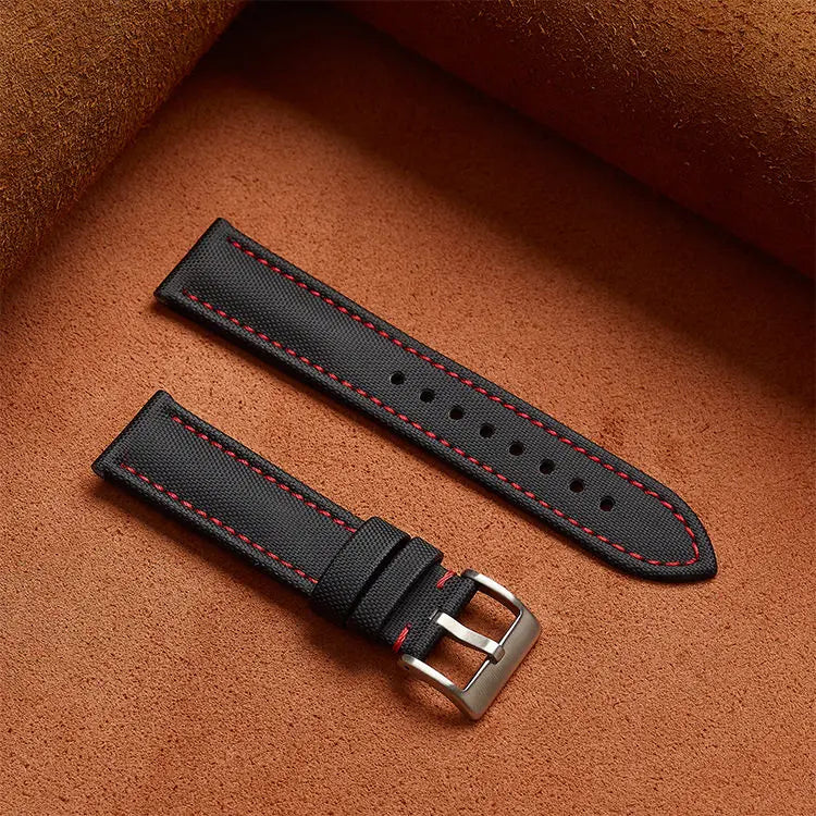 Nylon Oxford Strap 18–22mm (Quick Release)