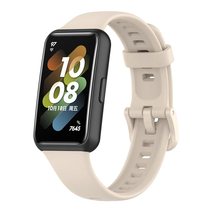 Soft Silicone Watch Strap for Huawei Band 7