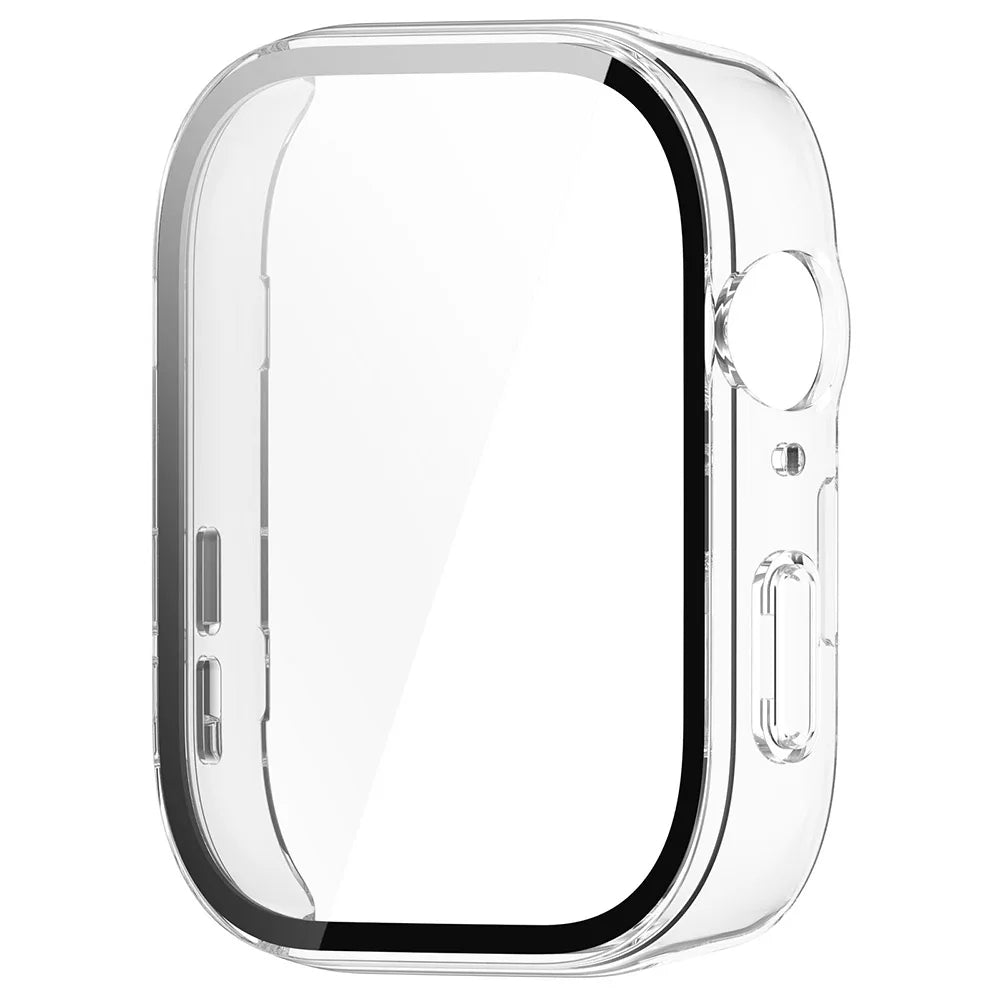 PC+Glass Screen Protector Case for Huawei Watch Fit 3