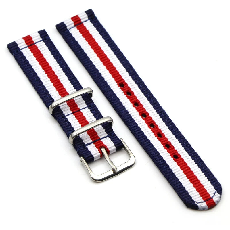 Solid Nylon Smartwatch Strap