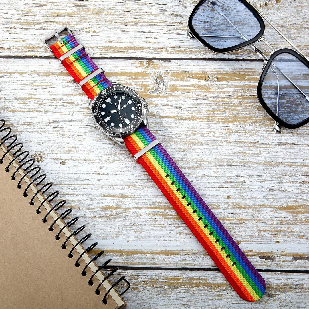 Military Watch Strap 20–22mm