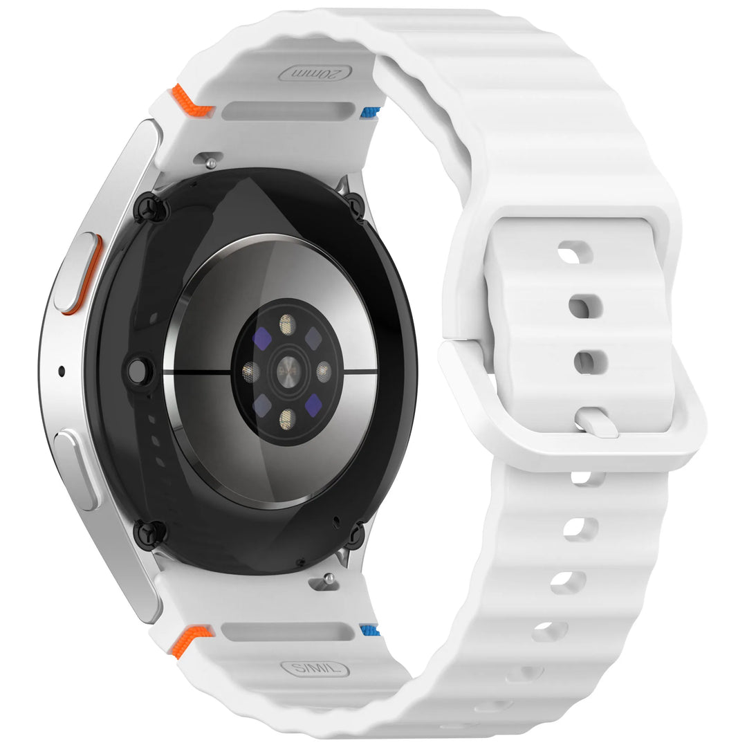 Silicone Watch Strap for Samsung Galaxy Watch – 40–47mm Sports Band