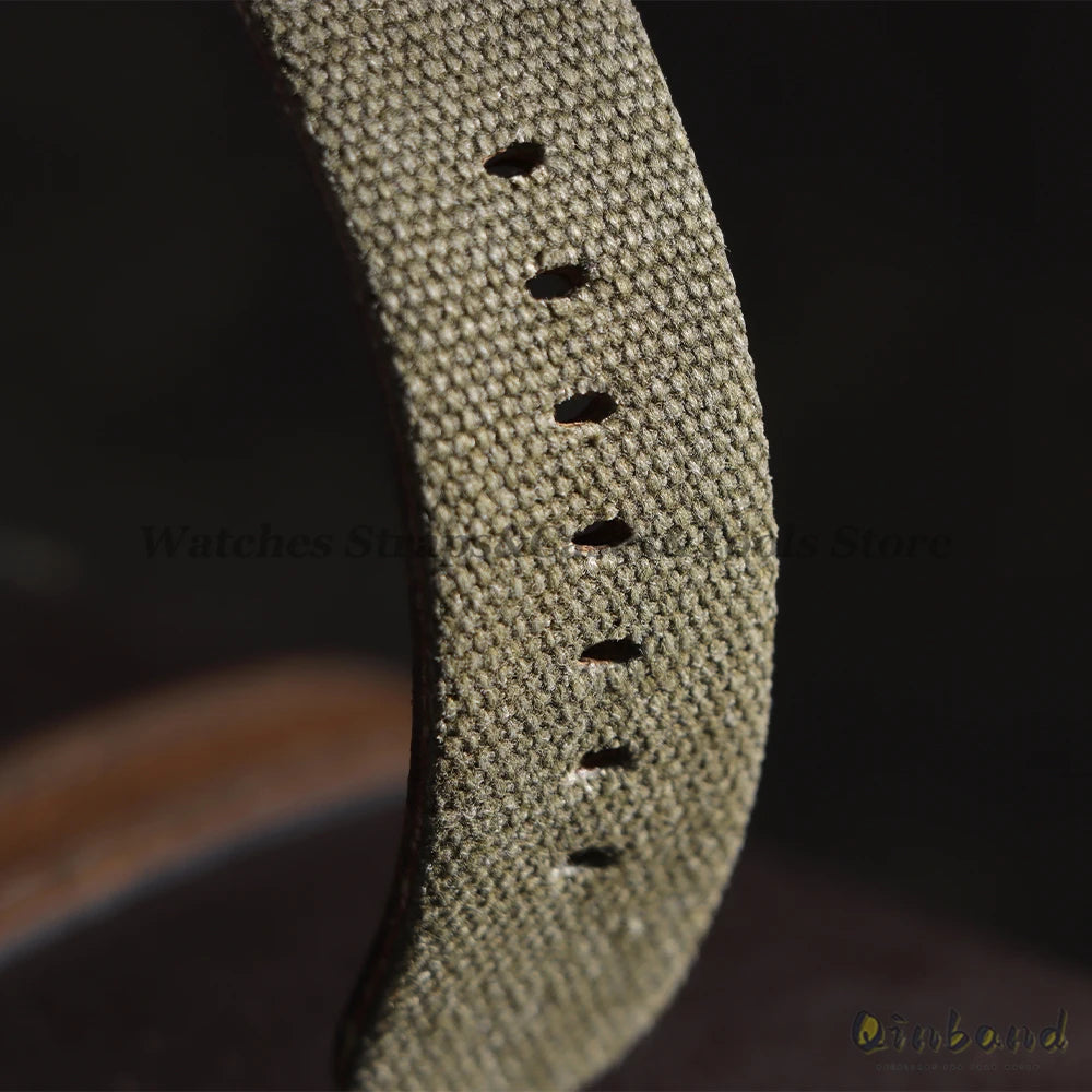 High Quality Durable Nylon Watch Strap Men Women Watchband 20mm 22mm 24mm for Panerai Retro Wristband Release Universal Bracelet