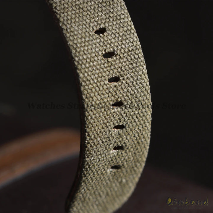 High Quality Durable Nylon Watch Strap Men Women Watchband 20mm 22mm 24mm for Panerai Retro Wristband Release Universal Bracelet
