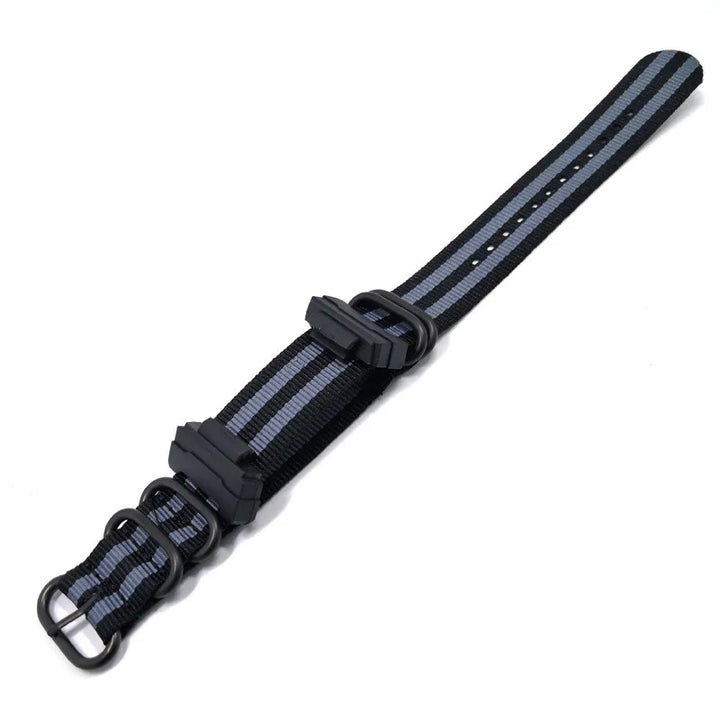 Casio G-Shock Nylon Strap 16mm (Cow Ring Buckle)