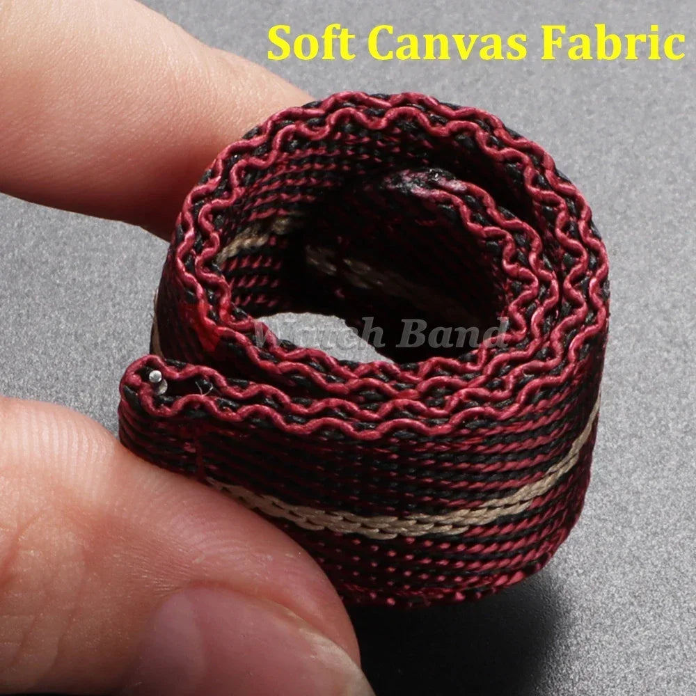 Premium Nylon NATO Strap 20/22mm