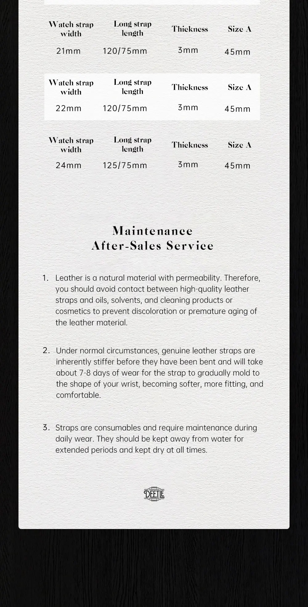 Luxury Bicolor Leather Strap For Apple Watch, Ultra3 49mm, Series11, 10, 46mm, 42mm, 45mm, 44mm, 41mm, 40mm, Handmade Watch Band