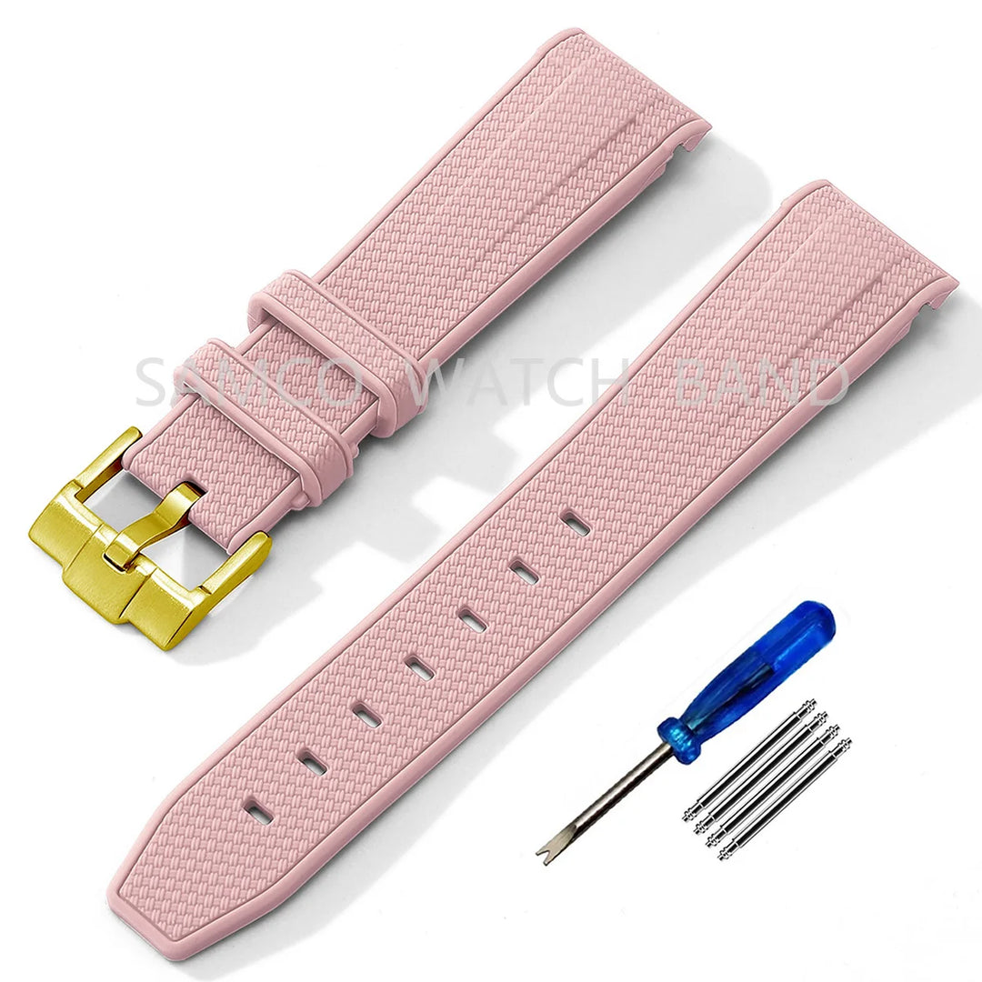 Silicone Rubber Strap 20mm for MoonSwatch & Omega X Swatch Speedmaster