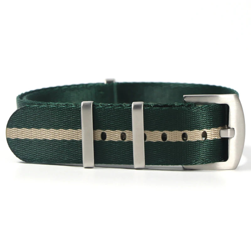 Premium Nylon Seatbelt Watch Strap (20mm/22mm)