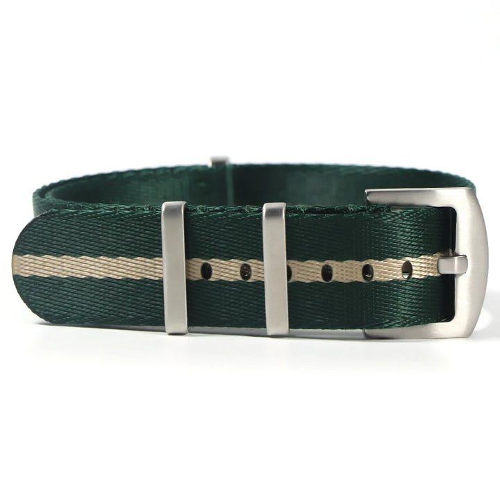 Premium Nylon Seatbelt Watch Strap (20mm/22mm)
