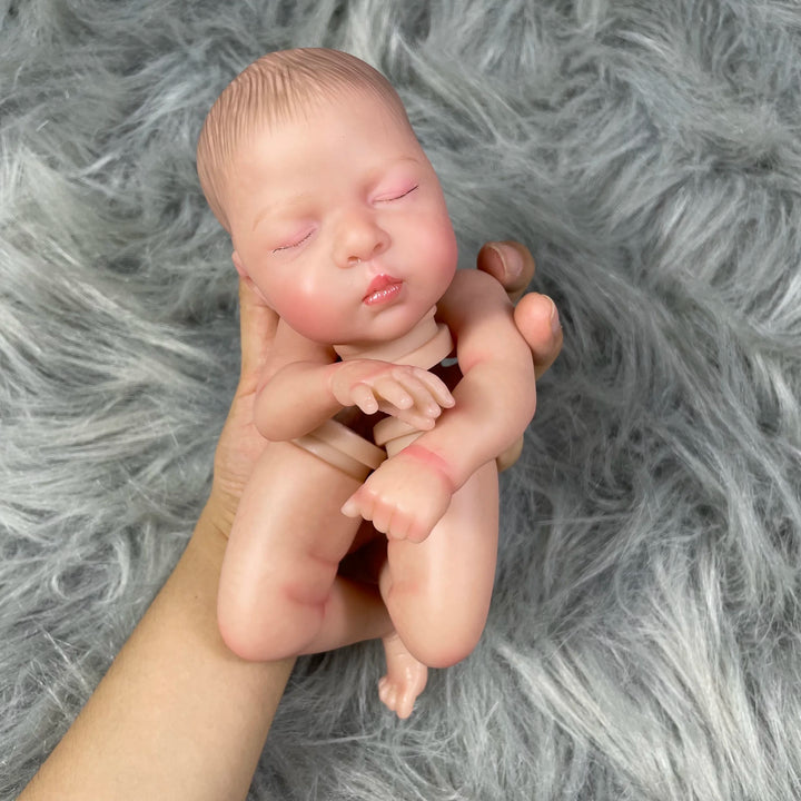 12″ Luna Painted Mini Reborn Doll Kit – Vinyl DIY Parts