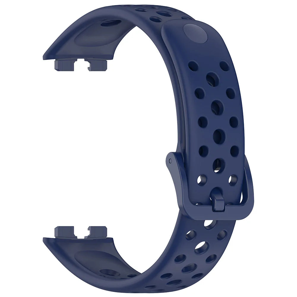 Sport Silicone Strap for Huawei Band 8-10 NFC