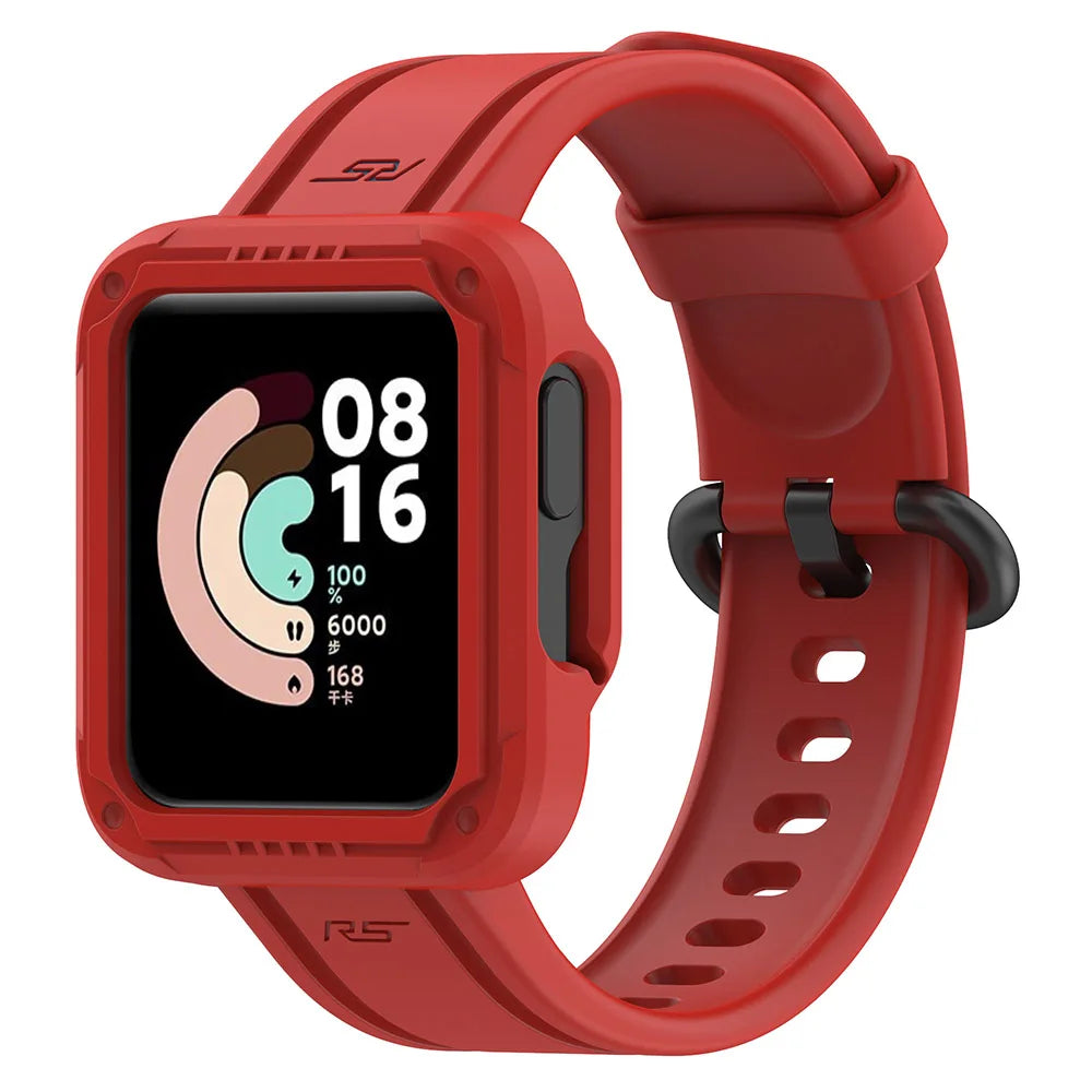 Integrated Silicone Strap for Redmi Watch 2/2 Lite & Mi Watch Lite