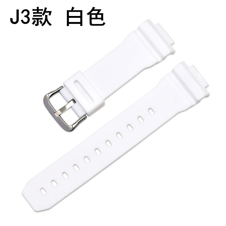 TPU Rubber Watch Strap 16–26mm for Casio G-Shock 9052/5600/6900 Series