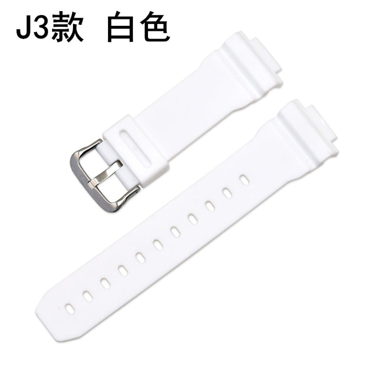 TPU Rubber Watch Strap 16–26mm for Casio G-Shock 9052/5600/6900 Series