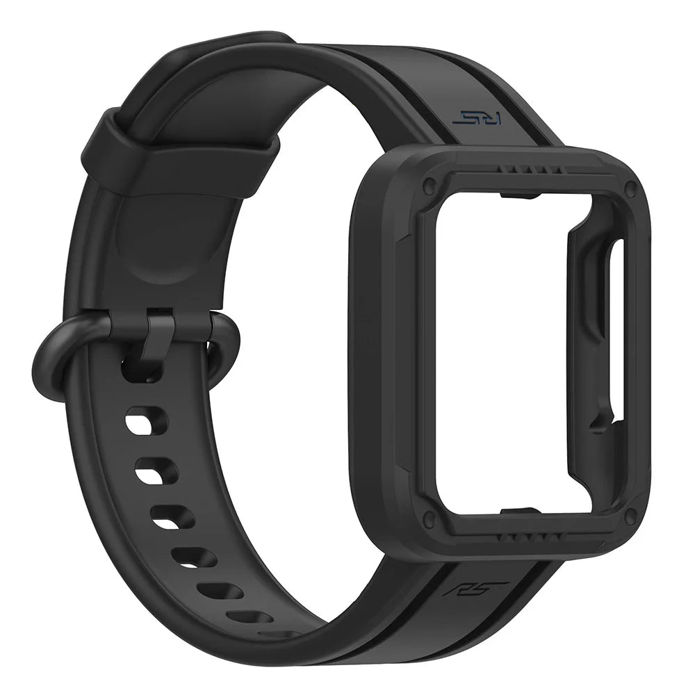 Integrated Silicone Strap for Redmi Watch 2/2 Lite & Mi Watch Lite