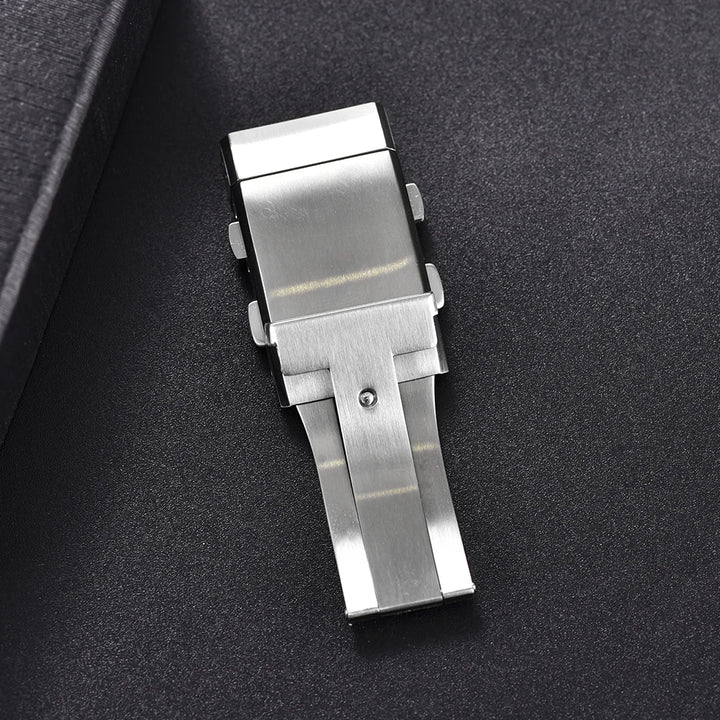 316L Stainless Steel Folding Watch Buckle (18-22mm)