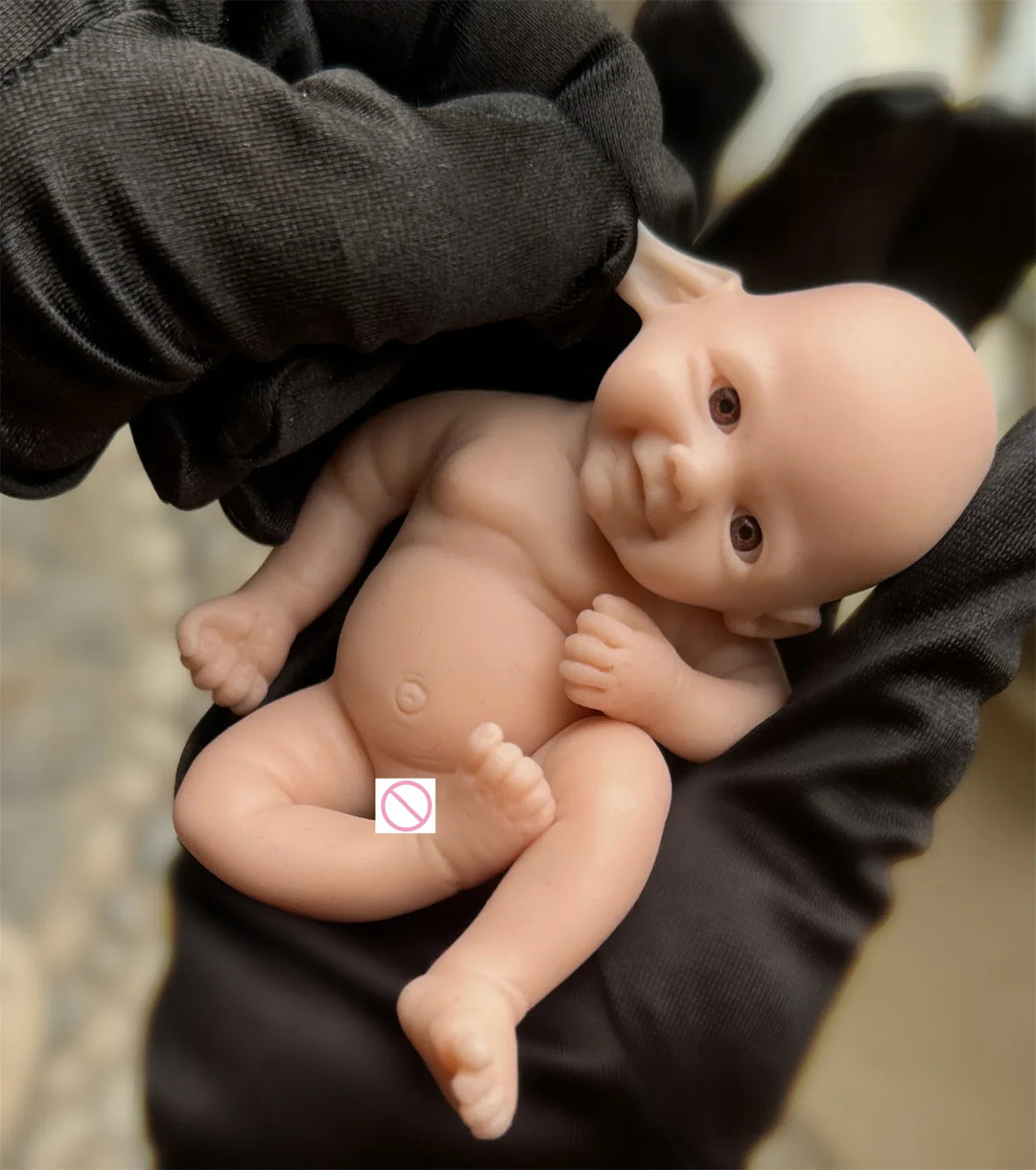 6″ Mini Vivienne Solid Silicone Reborn Dolls