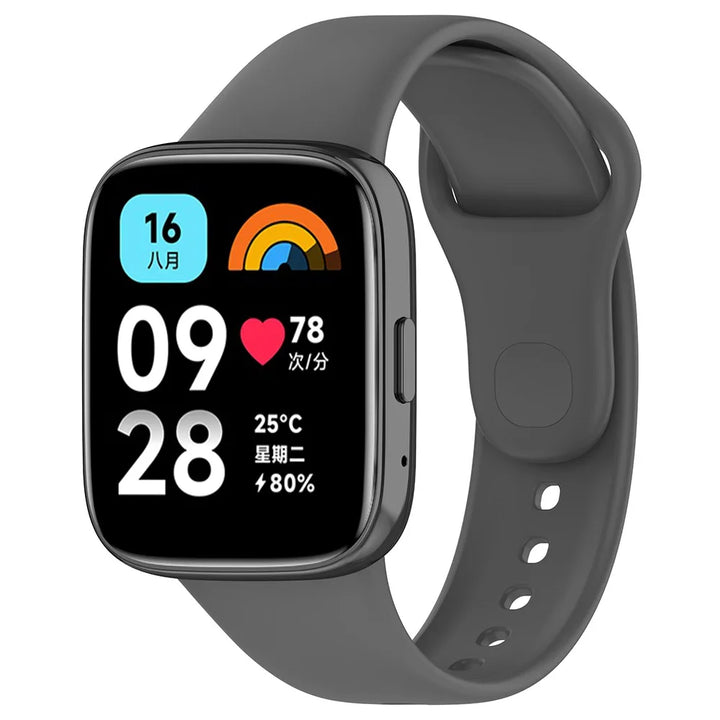 Redmi Watch 3 Active/Lite Silicone Strap + TPU Case