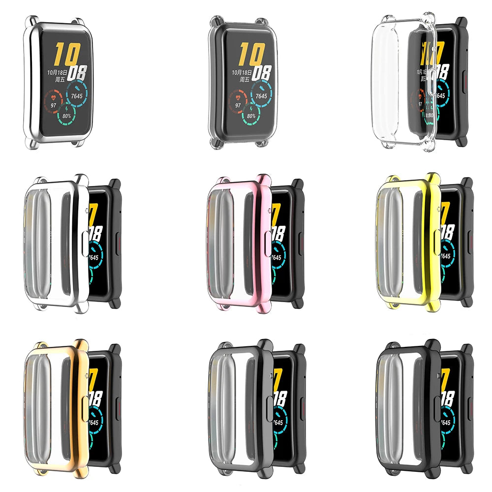 Full-Screen TPU Protective Case for Huawei Watch Fit