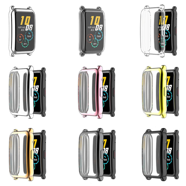Full-Screen TPU Protective Case for Huawei Watch Fit