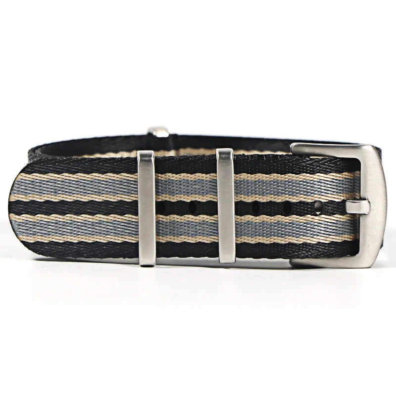 Premium Nylon Seatbelt Watch Strap (20mm/22mm)