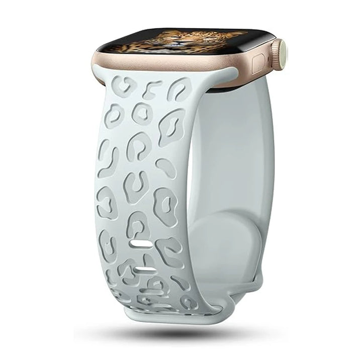 Straps For Apple Watch Band 45mm 44mm 46mm 42mm 41mm 40mm 49mm Engraved correa bracelet iwatch series 11 10 9 8 7 SE 6 5 Ultra 3