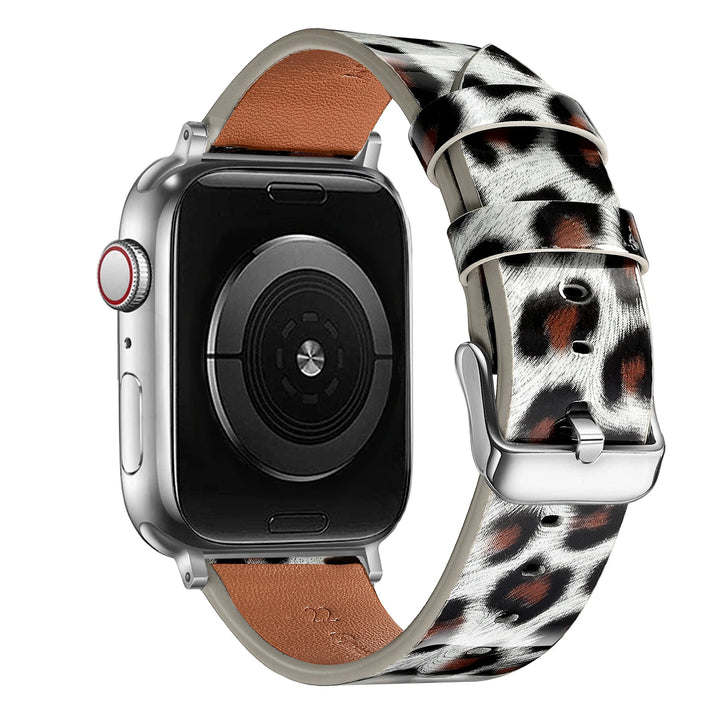 Leopard Print Apple Watch Band (38–49mm)