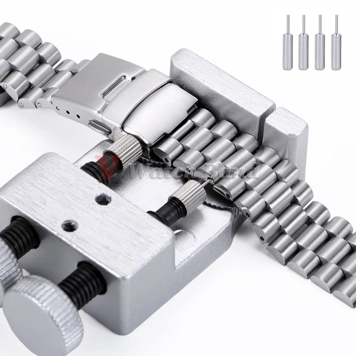 -in-1 Watch Band Link Pin Tool – Metal Strap Adjuster & Pin Remover