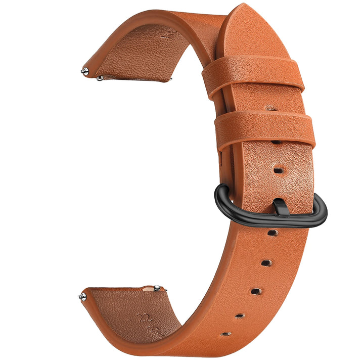 Leopard Print Leather Watch Band 20/22mm (Quick Release)