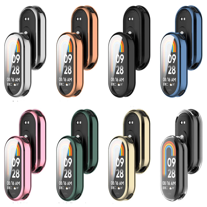 Xiaomi Mi Band 8/9/10 TPU Full Screen Protective Case