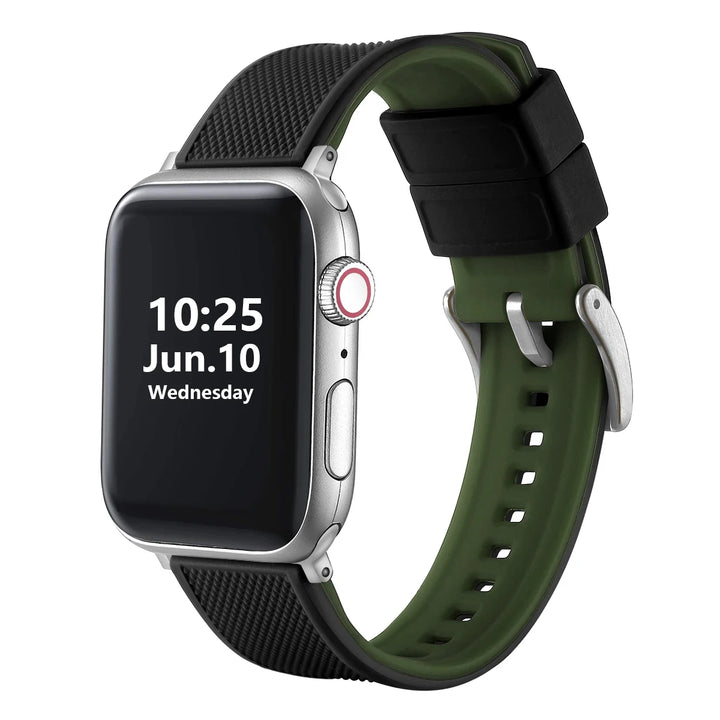 New Silicone Rubber Apple Watch Band 38–45mm