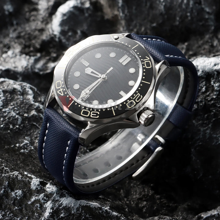 Genuine Sailcloth Watch Band Premium Sailcloth Strap 18mm 19mm 21mm Waterproof Nylon Quick Release Bracelet 20mm 22mm Wristbelt