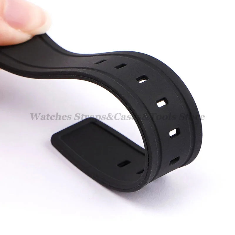 Strap for Casio F84/F91W 18mm Silicone Watchband for F105 F108 FA158 F168 AE1200 AE1300 Replacement Bracelet Men Women Thin Band